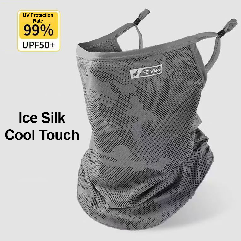 Nekgaiter UV-bescherming Gezic - Fishing Mask Sun Protection recensie en prijs