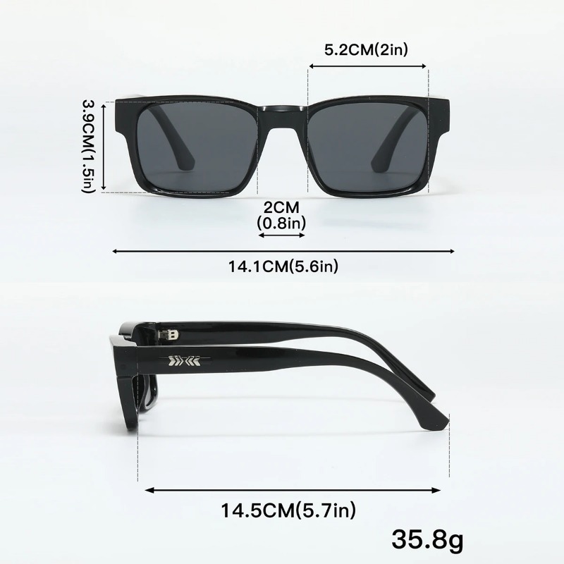 Kwaliteit Heren Vierkante Gepo - Fishing Sunglasses Polarized recensie en prijs