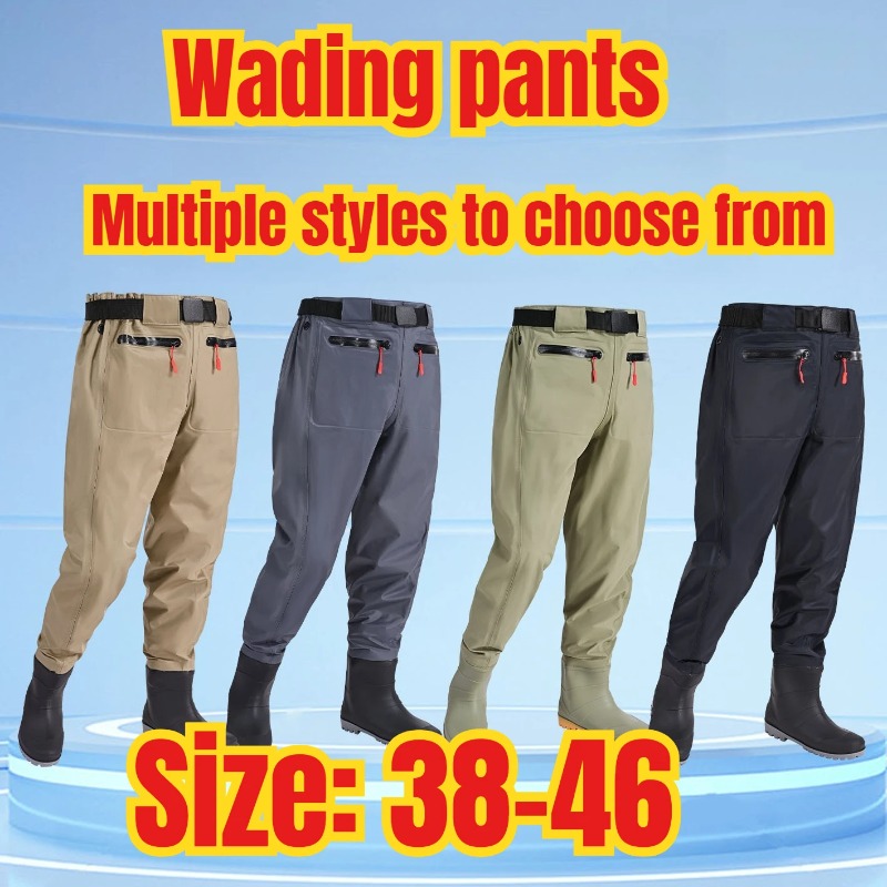 Waterdichte vissersbroeken voo - Fishing Pants Waterproof recensie en prijs