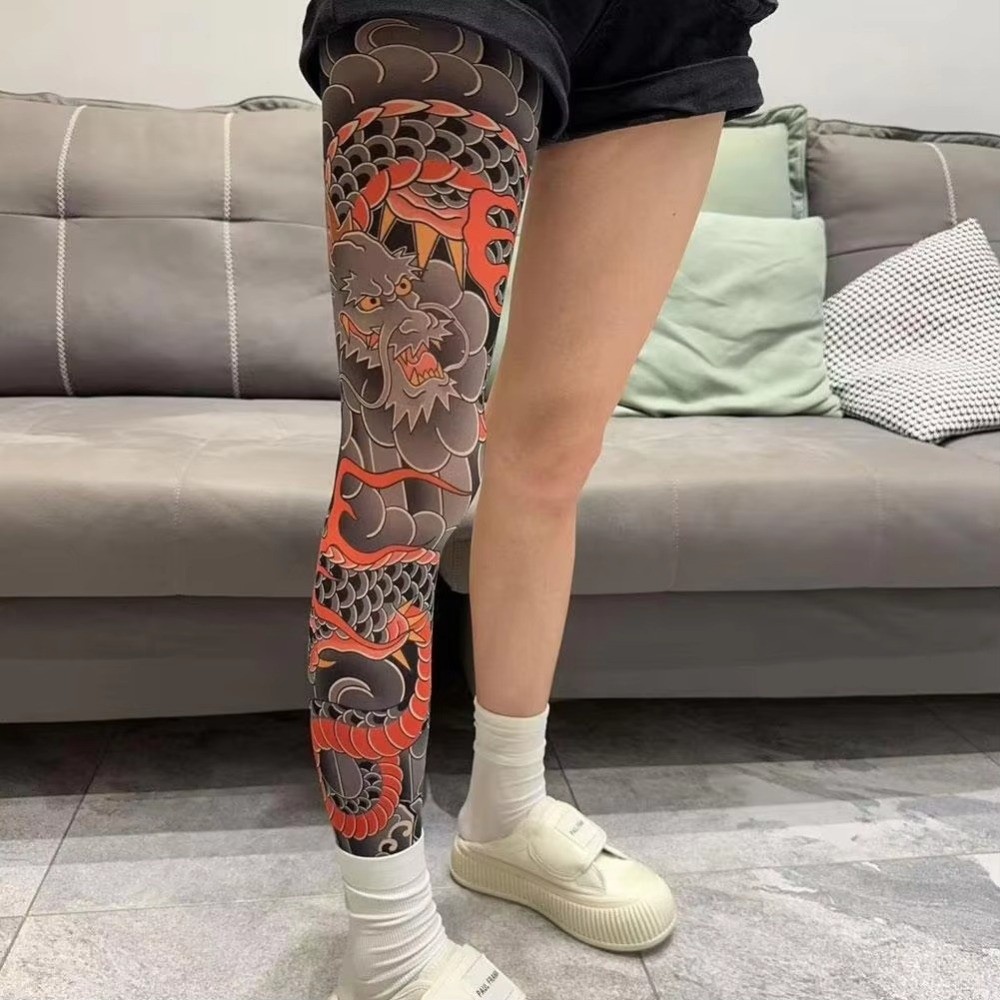 Volledige beenkousen met nep-t - Fishing Socks recensie en prijs