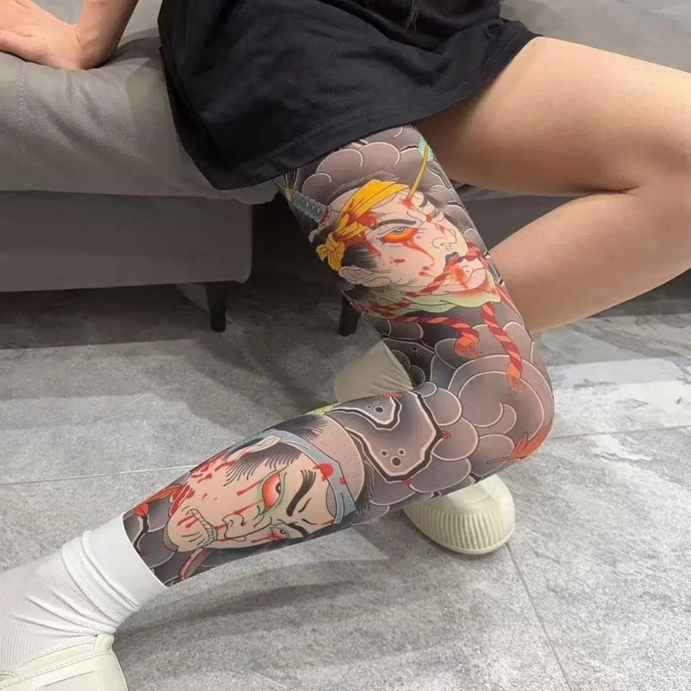 Volledige beenkousen met nep-t - Fishing Socks recensie en prijs