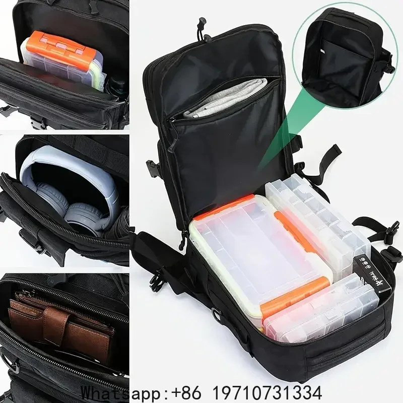 1000D waterdichte rugzak, opbe - Fishing Bag Waterproof recensie en prijs