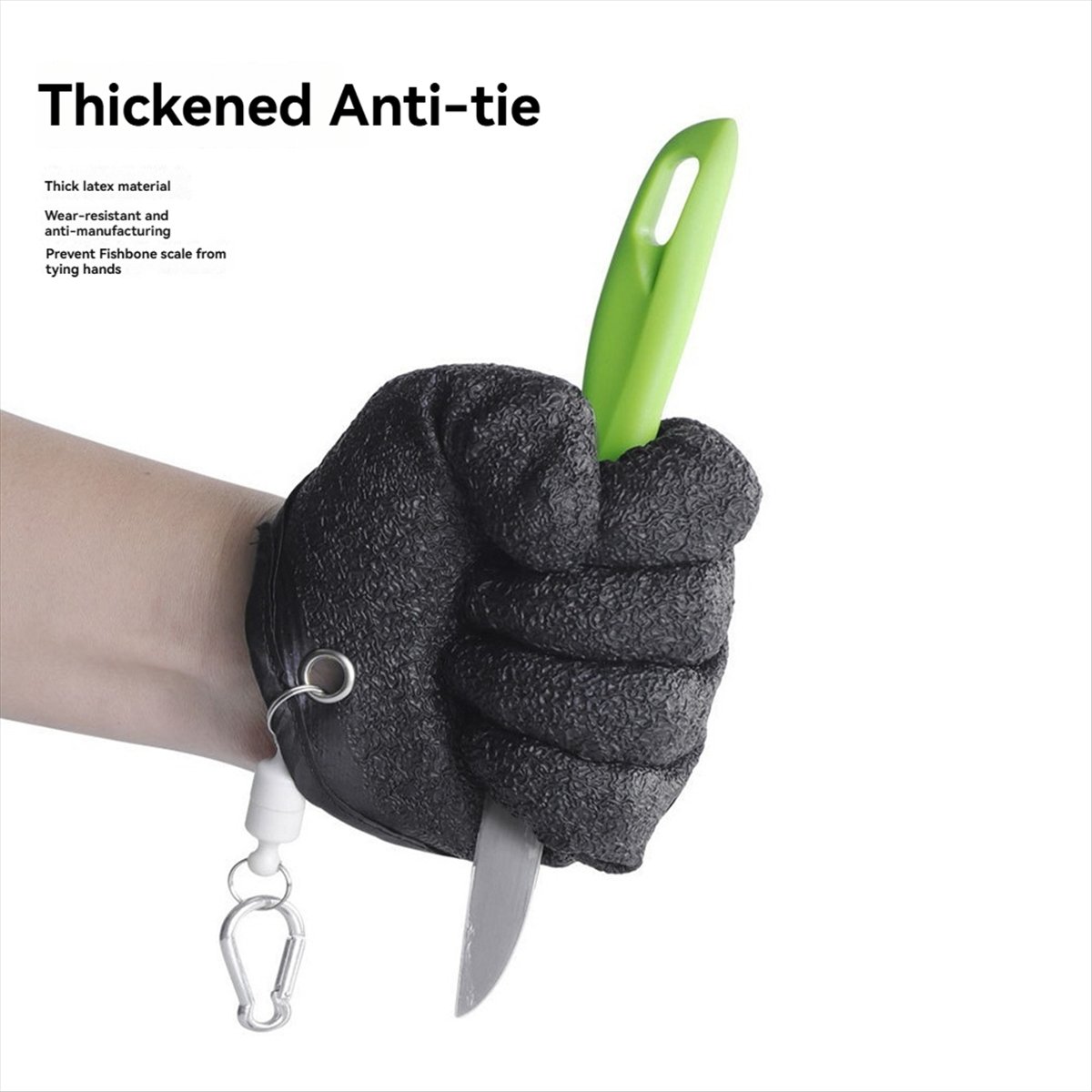 ABST Links en rechts professio - Fishing Gloves recensie en prijs