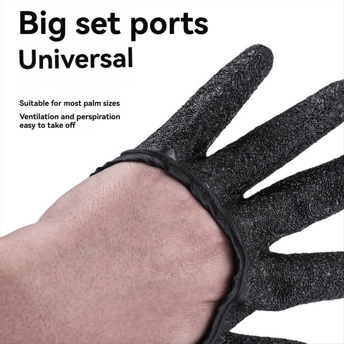 ABST Links en rechts professio - Fishing Gloves recensie en prijs