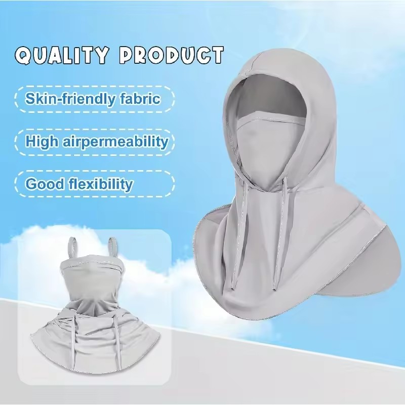 1Pc Balaclava Hoed Ademend Zon - Fishing Hoodie recensie en prijs