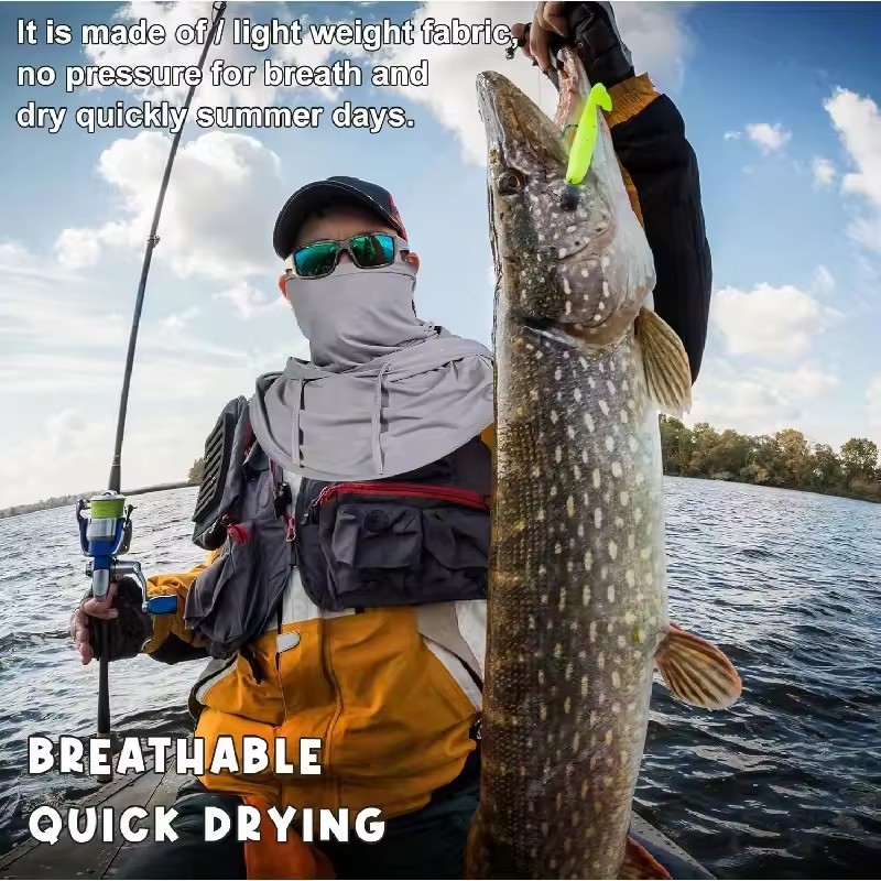 1Pc Balaclava Hoed Ademend Zon - Fishing Hoodie recensie en prijs