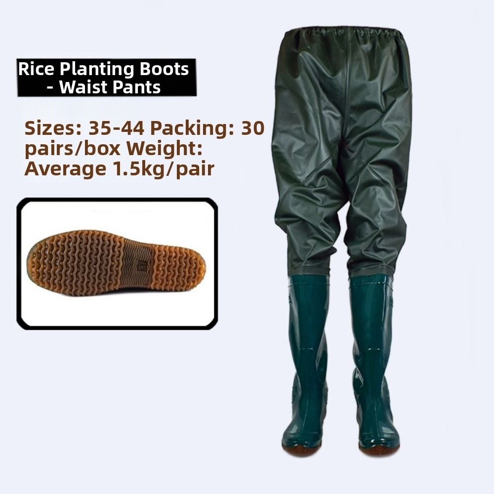 Nieuwe Plastic PVC Transplantb - Fishing Pants Waterproof recensie en prijs
