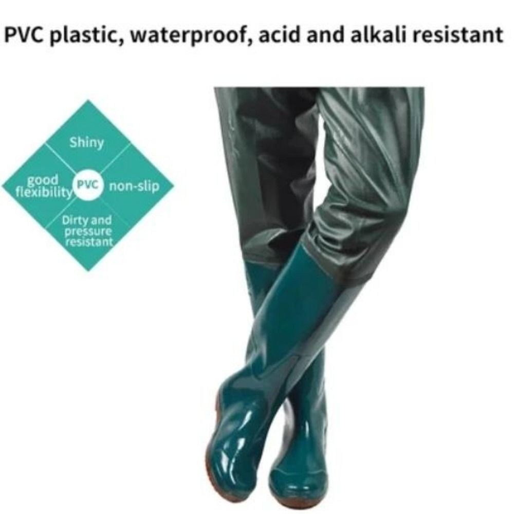 Nieuwe Plastic PVC Transplantb - Fishing Pants Waterproof recensie en prijs