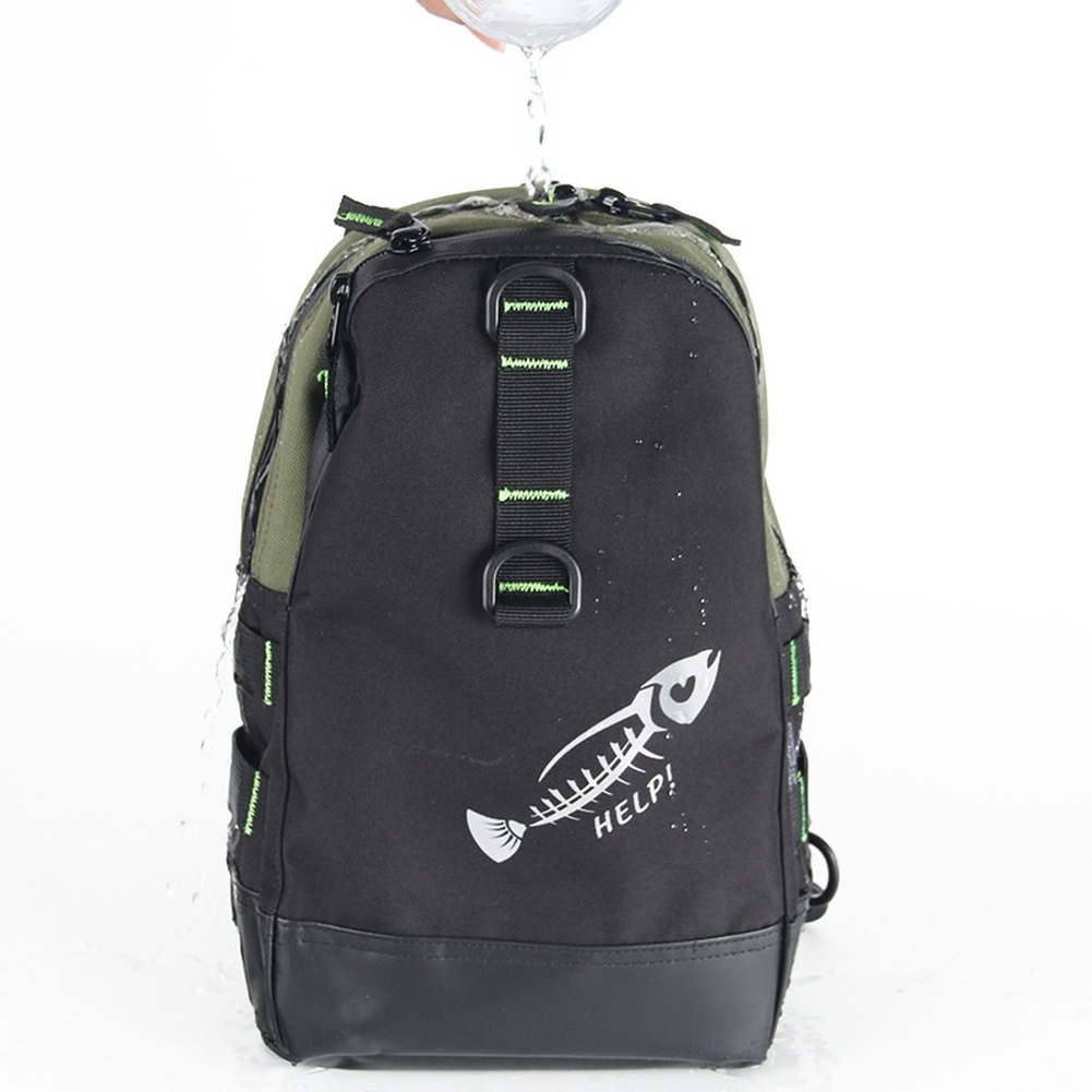 Lichtgewicht waterdichte visse - Fishing Bag Waterproof recensie en prijs
