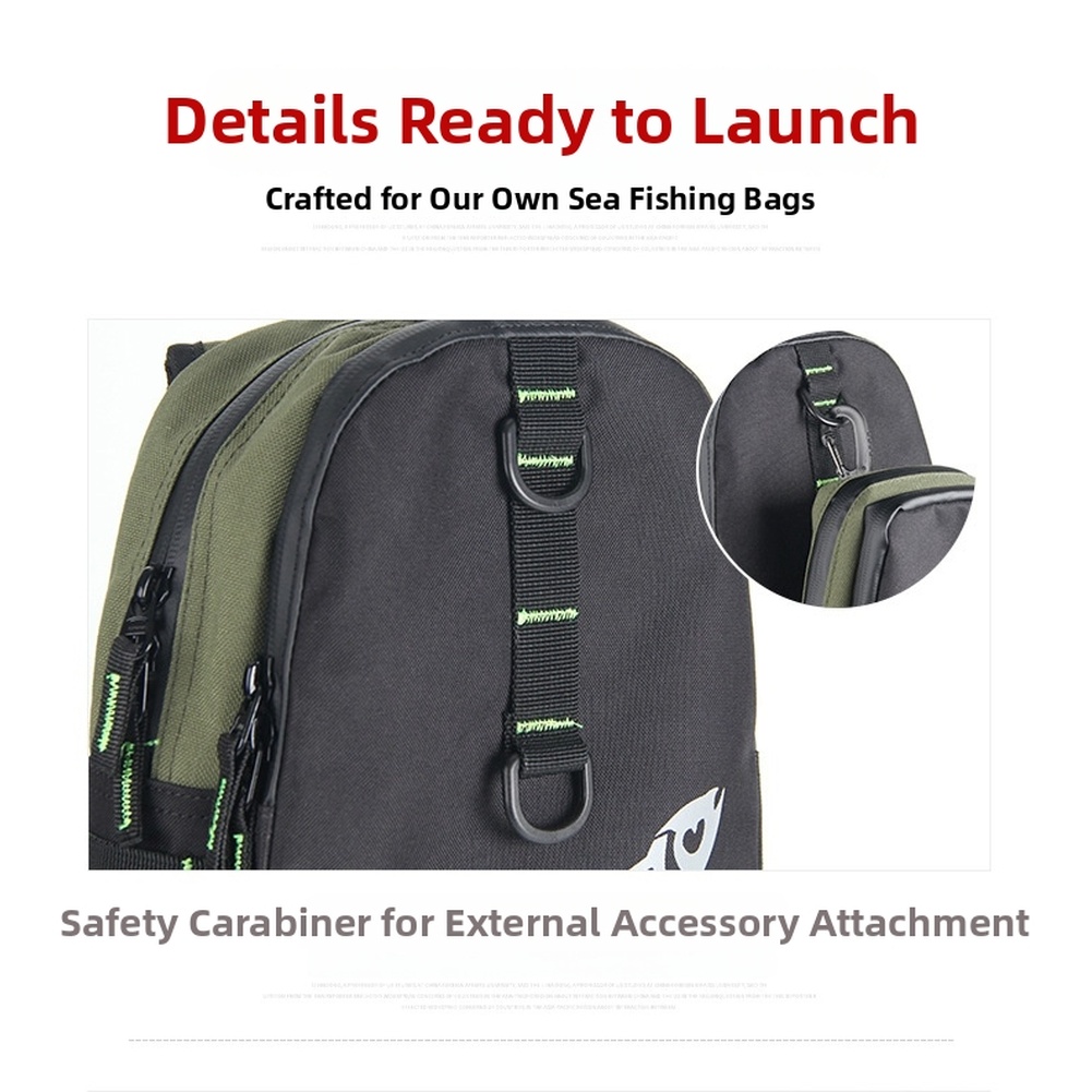 Lichtgewicht waterdichte visse - Fishing Bag Waterproof recensie en prijs