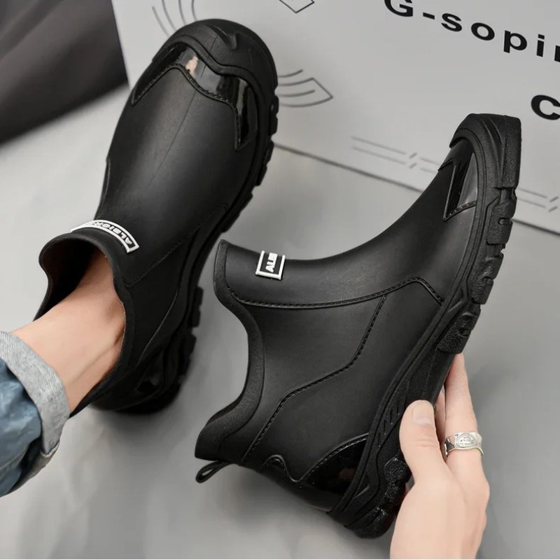 Waterdichte herenregenschoenen - Fishing Socks recensie en prijs