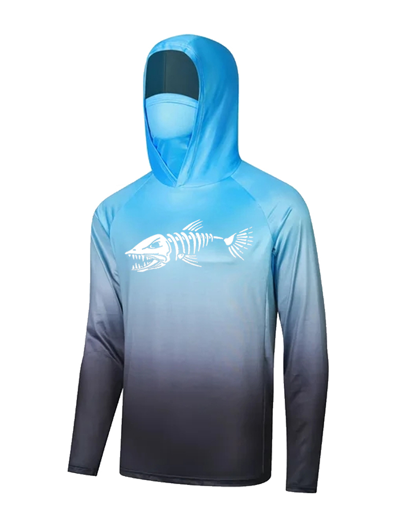 UPF 50+ Visserskleding met cap - Fishing Mask Sun Protection recensie en prijs