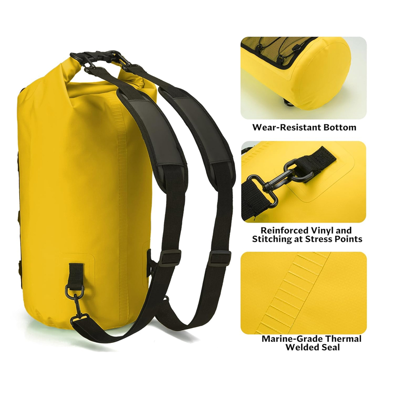 500DPVC Mesh reflecterende str - Fishing Bag Waterproof recensie en prijs