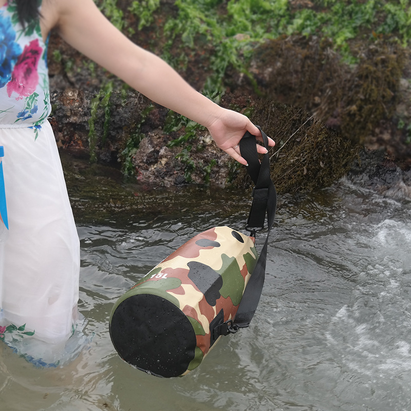Waterdichte droge tas Camoufla - Fishing Bag Waterproof recensie en prijs