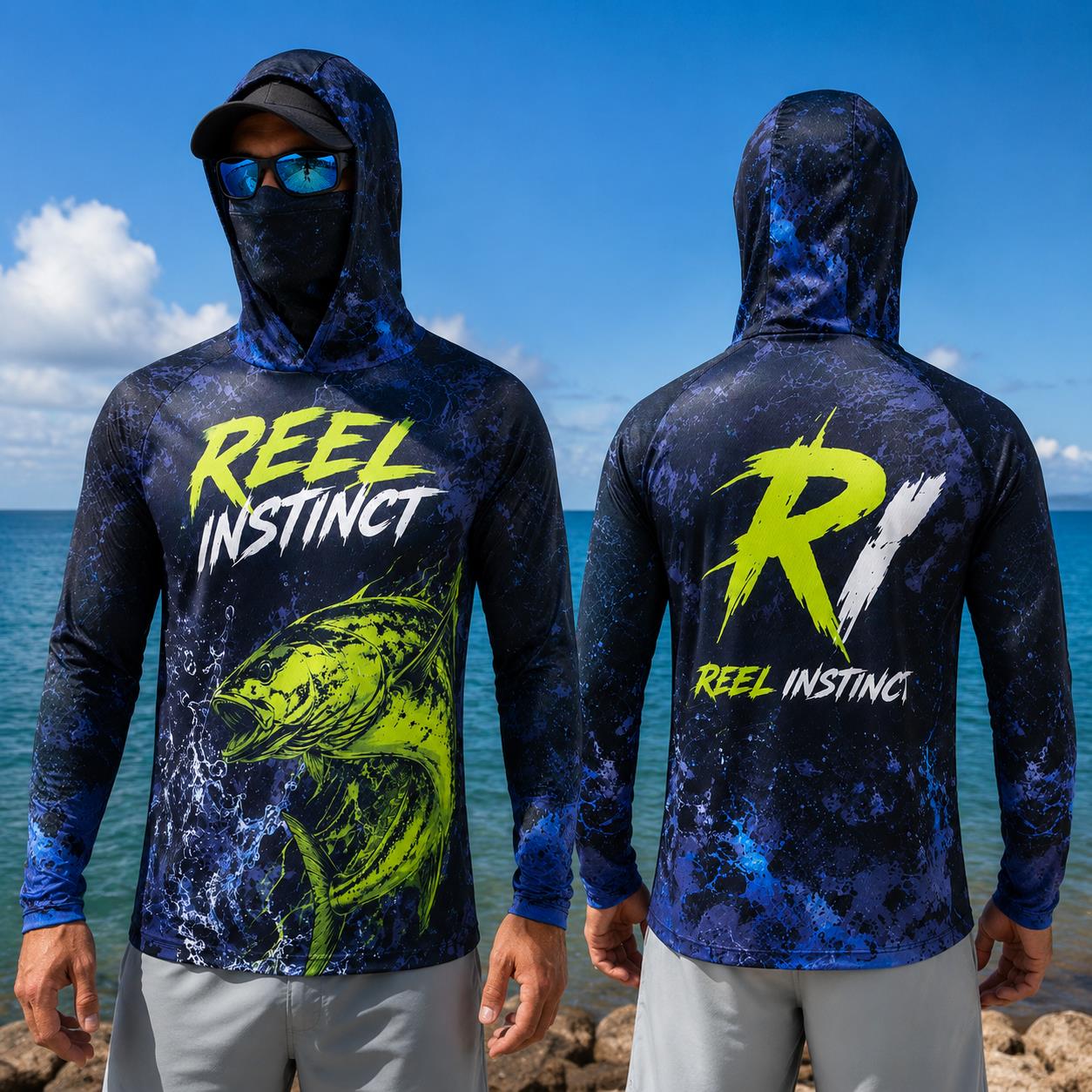 Vissershoodie Shirt Heren Lang - Fishing Hoodie recensie en prijs
