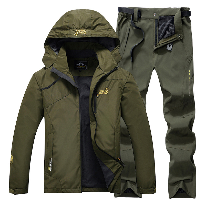 Waterdicht vispak Ademend, duu - Fishing Rain Suit recensie en prijs