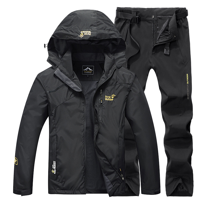 Waterdicht vispak Ademend, duu - Fishing Rain Suit recensie en prijs