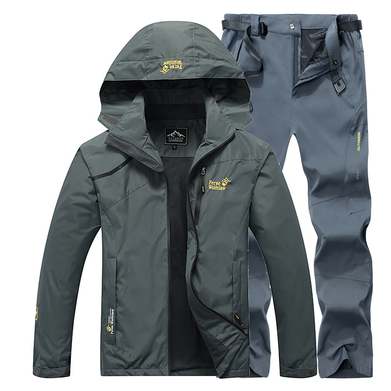 Waterdicht vispak Ademend, duu - Fishing Rain Suit recensie en prijs