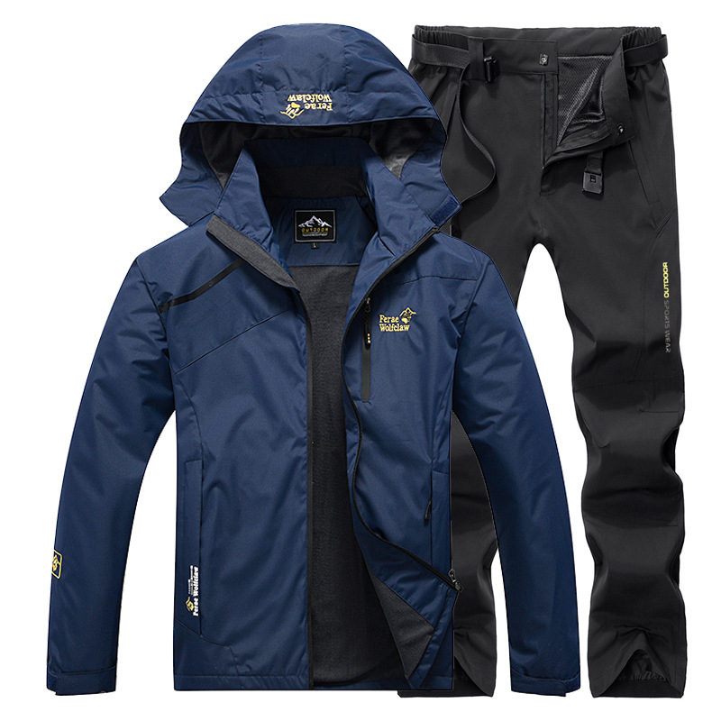Waterdicht vispak Ademend, duu - Fishing Rain Suit recensie en prijs