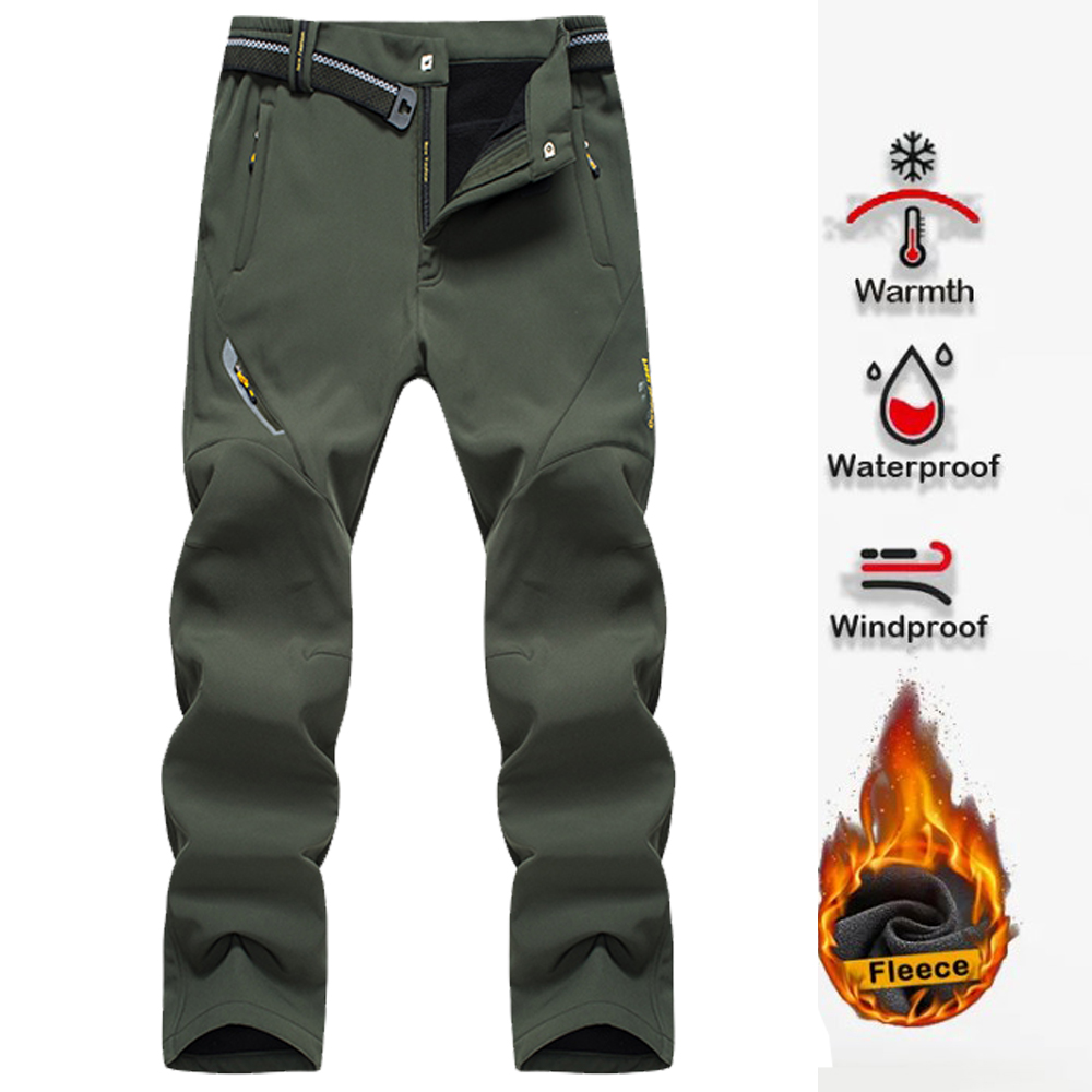 Heren Wandelen Broek Softshell - Fishing Pants Waterproof recensie en prijs