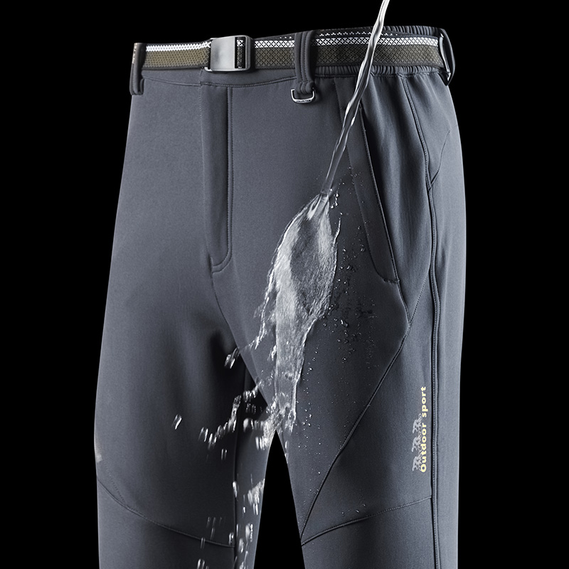Heren Wandelen Broek Softshell - Fishing Pants Waterproof recensie en prijs