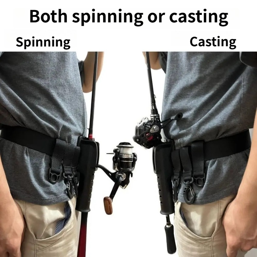 1 Stuks Verstelbare Wadriemen  - Fishing Belt recensie en prijs
