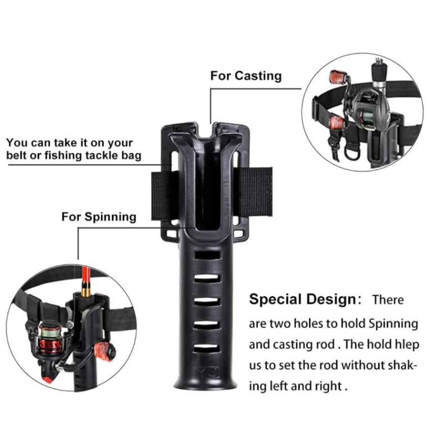 1 Stuks Verstelbare Wadriemen  - Fishing Belt recensie en prijs