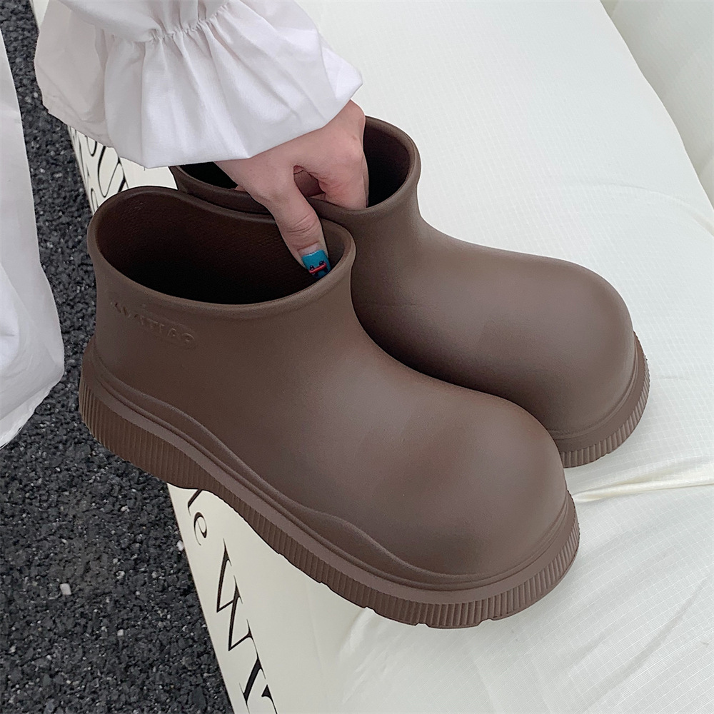 Losse zwarte regenlaarzen voor - Fishing Waders recensie en prijs