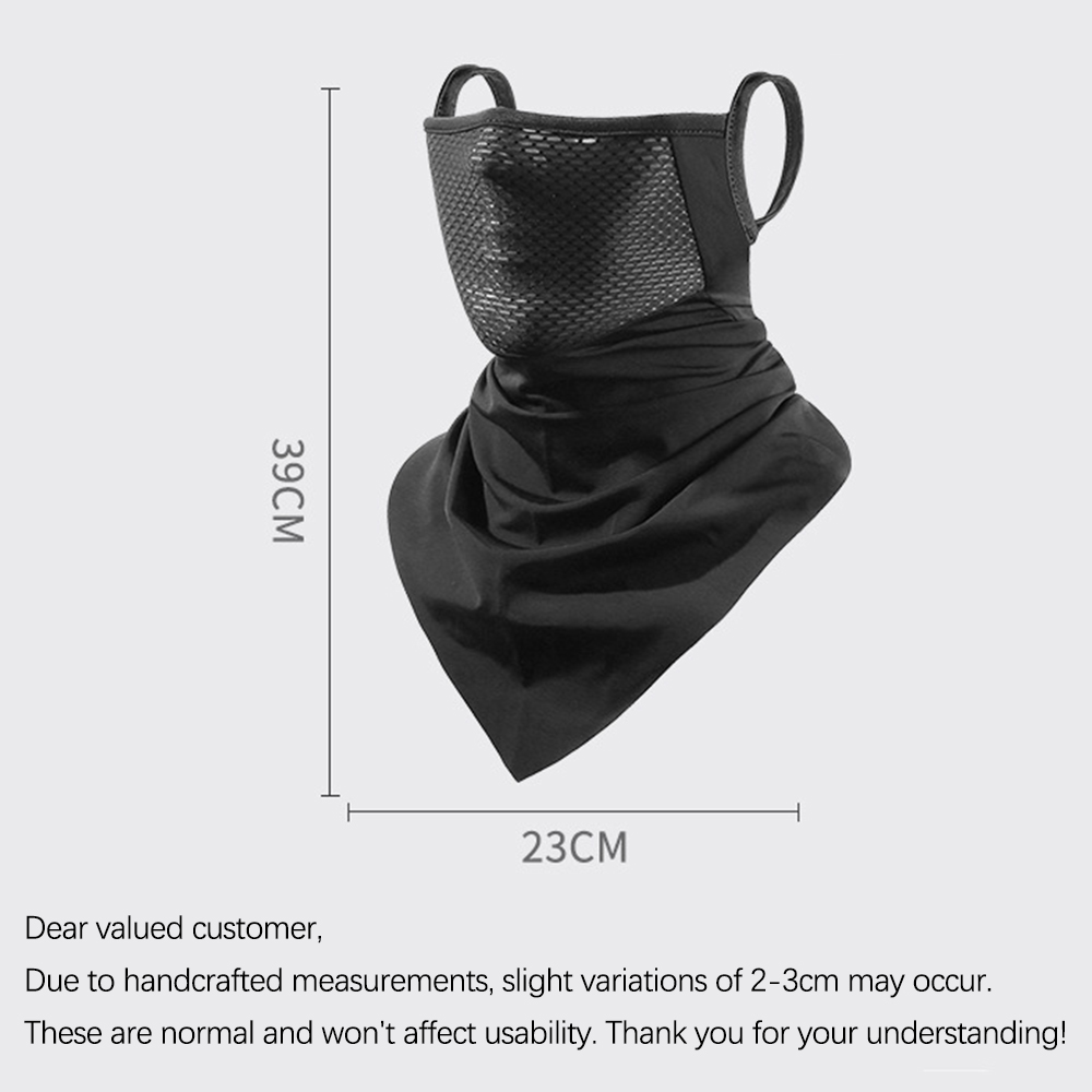 Vissen Zonbescherming Gezichts - Fishing Mask Sun Protection recensie en prijs