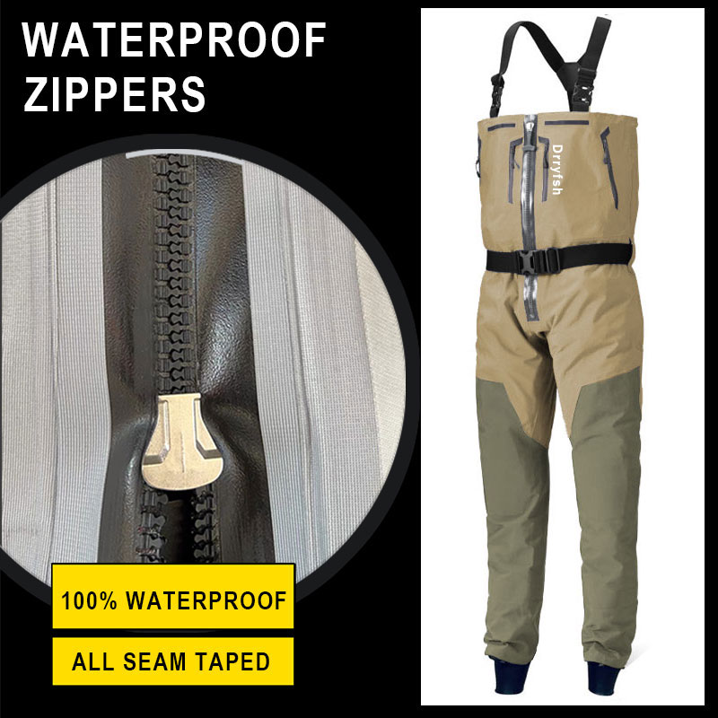 Rits Waterdichte Wader Zonder  - Fishing Waders recensie en prijs