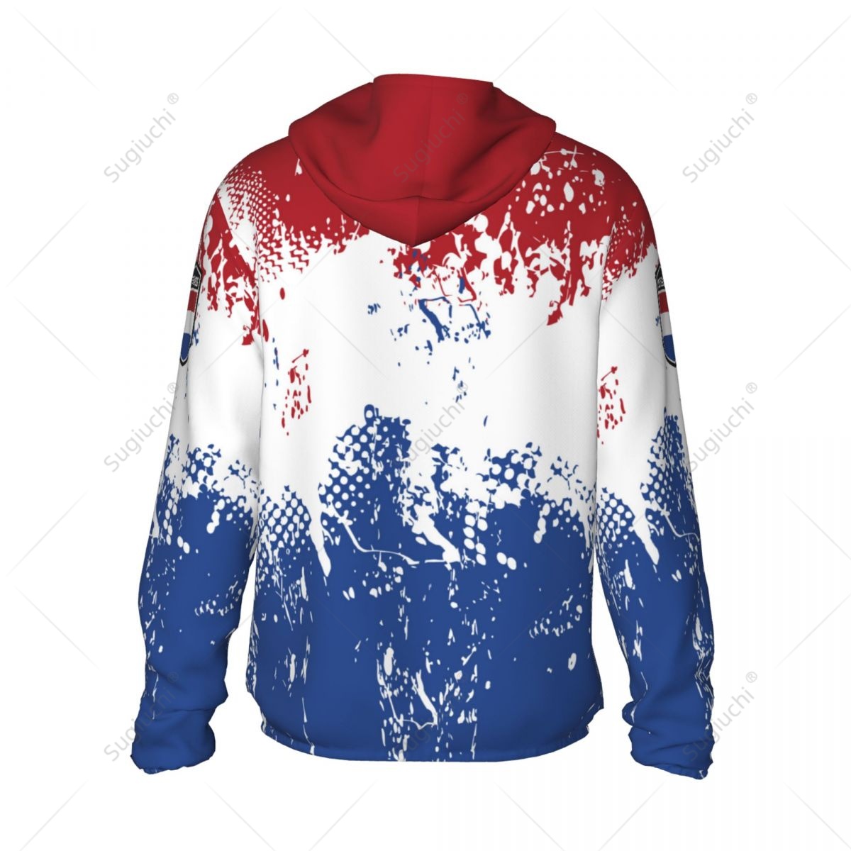 Nederlandse vlag Zonbeschermen - Fishing Hoodie recensie en prijs