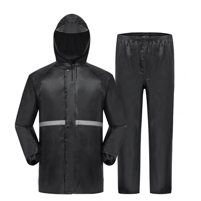 2 Stuks Jas Met Capuchon En Br - Fishing Rain Suit recensie en prijs