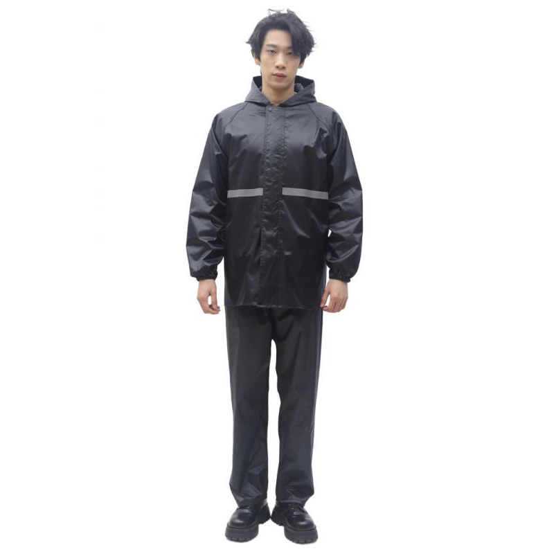 2 Stuks Jas Met Capuchon En Br - Fishing Rain Suit recensie en prijs
