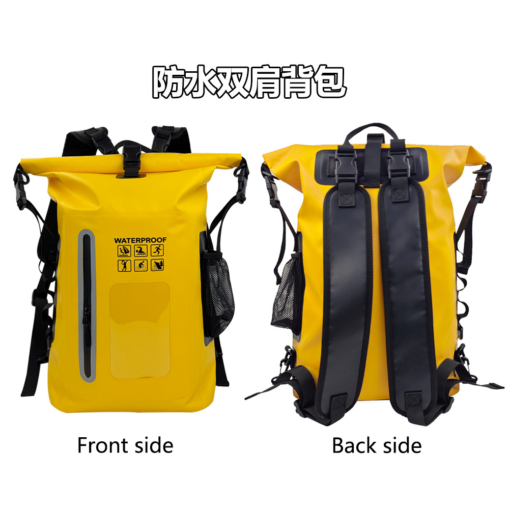 25L waterdichte droge tas rugz - Fishing Bag Waterproof recensie en prijs