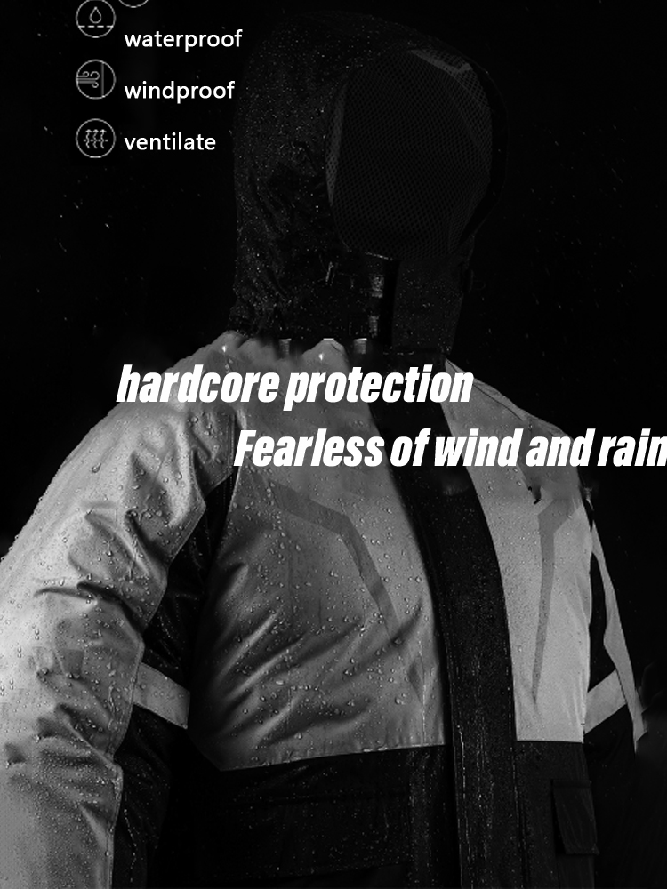 Storm motorfiets regenpak wate - Fishing Rain Suit recensie en prijs