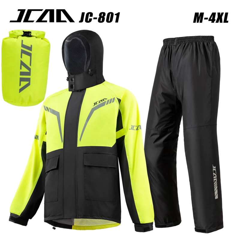 Storm motorfiets regenpak wate - Fishing Rain Suit recensie en prijs