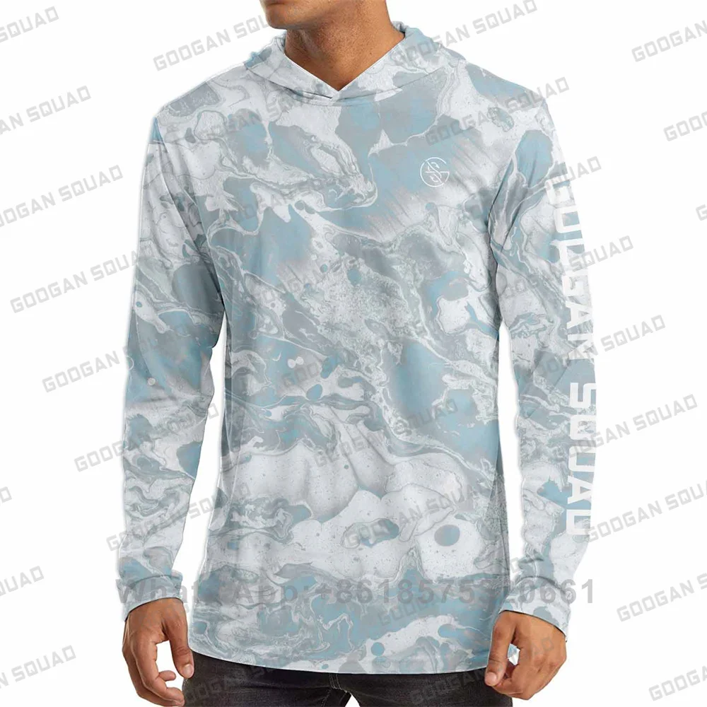 GOOGAN SQUAD Hoodie-shirts met - Fishing Shirt Uv Protection recensie en prijs