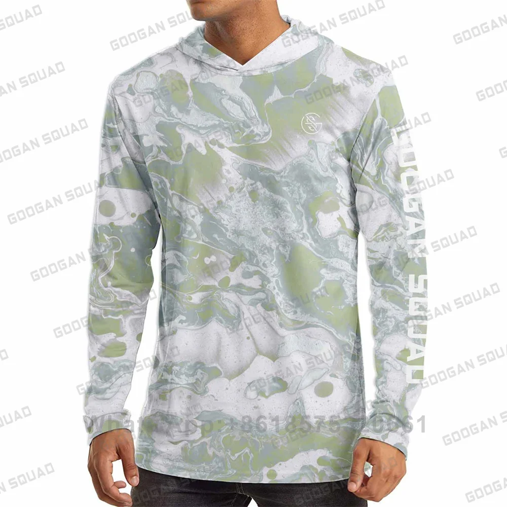 GOOGAN SQUAD Hoodie-shirts met - Fishing Shirt Uv Protection recensie en prijs