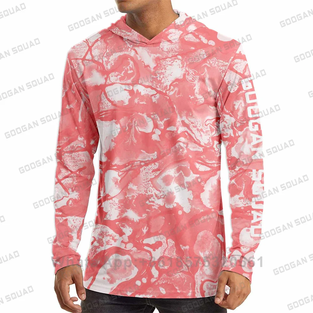 GOOGAN SQUAD Hoodie-shirts met - Fishing Shirt Uv Protection recensie en prijs
