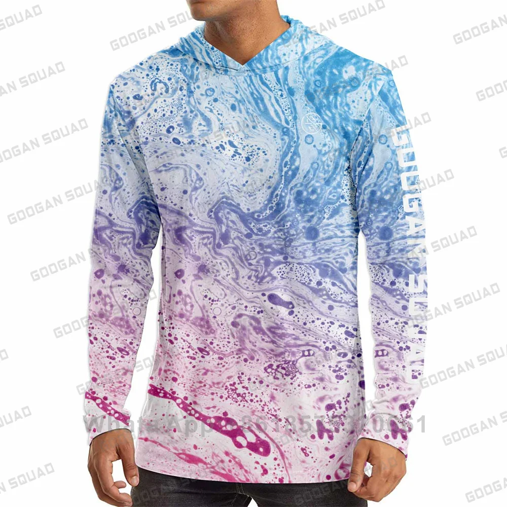 GOOGAN SQUAD Hoodie-shirts met - Fishing Shirt Uv Protection recensie en prijs