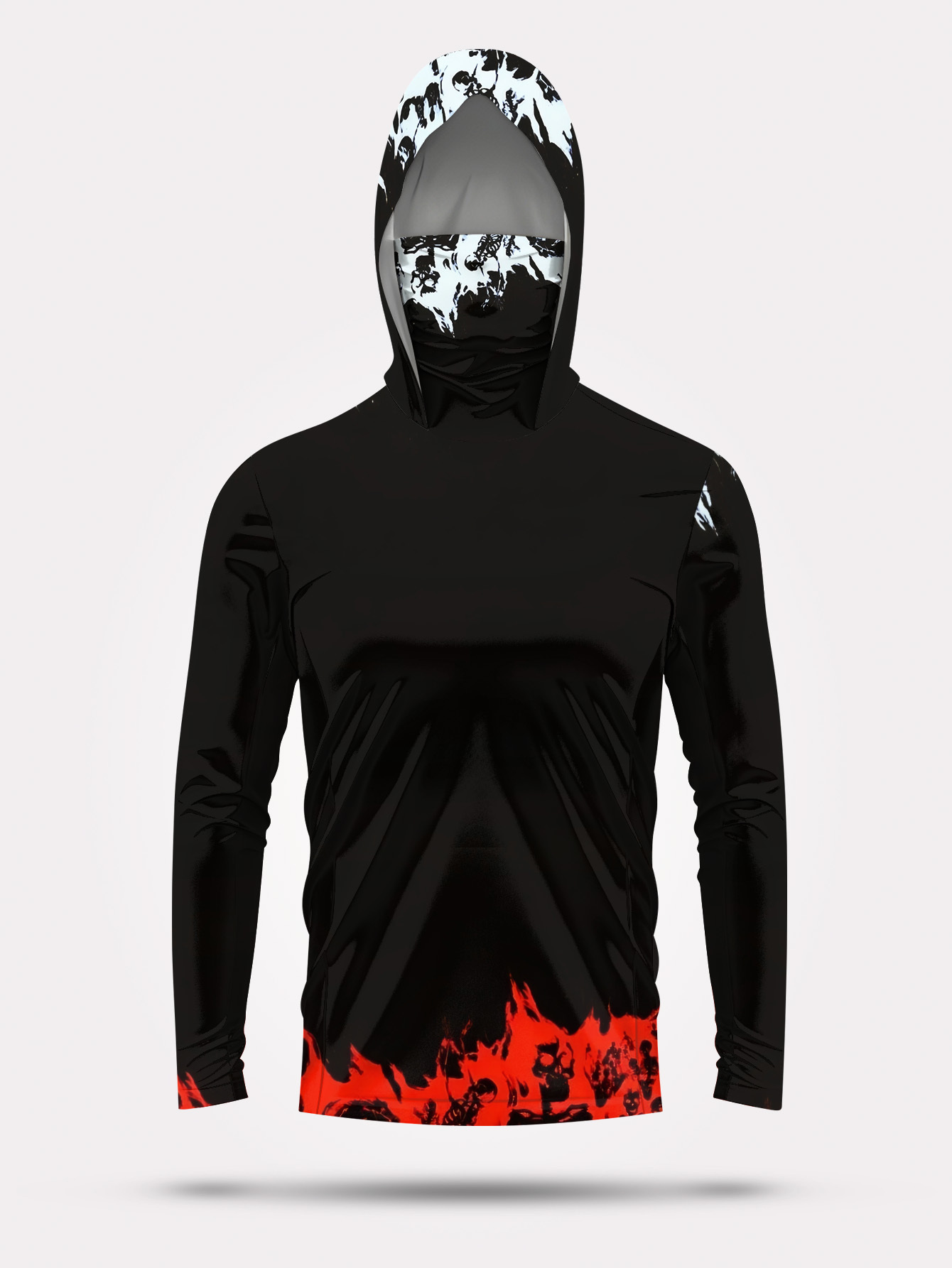 Heren Hood Fishing Shirt met l - Fishing Shirt Uv Protection recensie en prijs