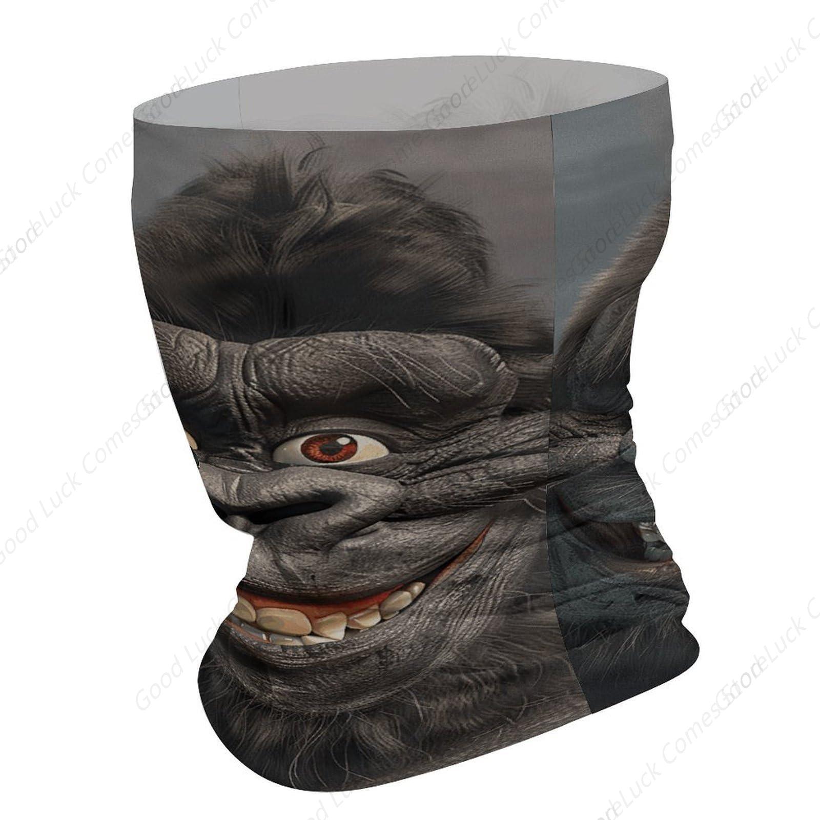 Lachende Gorilla Foto Bandana  - Fishing Mask Sun Protection recensie en prijs
