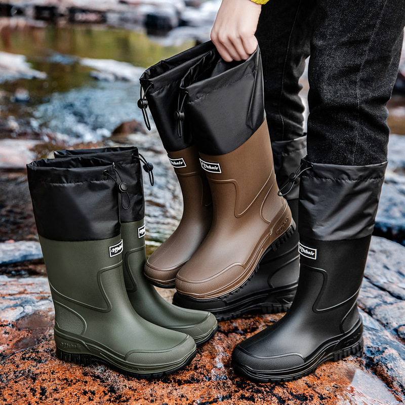 Waterdichte visserslaarzen voo - Fishing Boots recensie en prijs