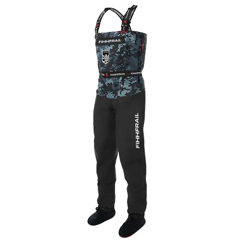 Waterdichte neopreen visbroeke - Fishing Socks recensie en prijs
