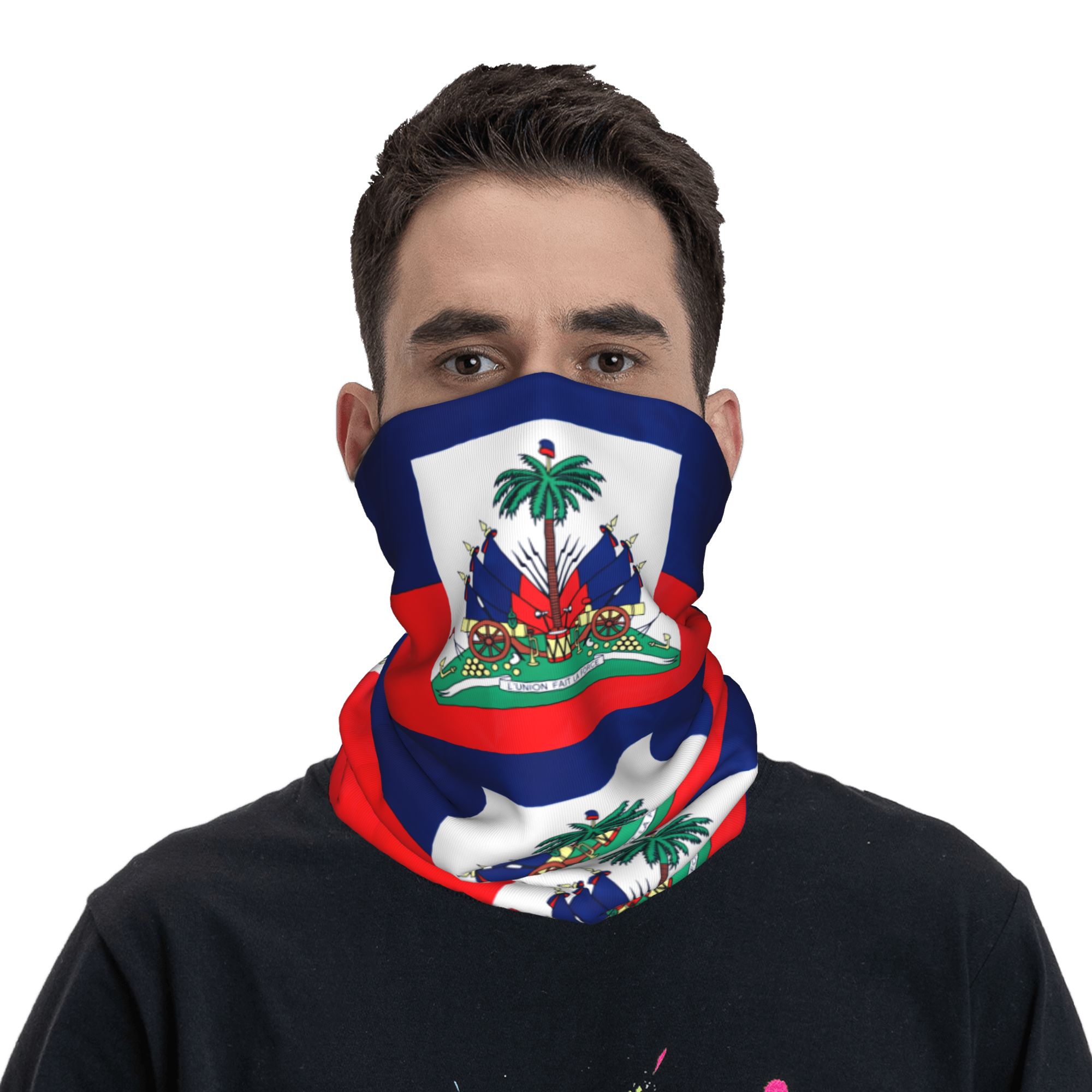 Outdoor sport balaclava Haïtia - Fishing Mask Sun Protection recensie en prijs