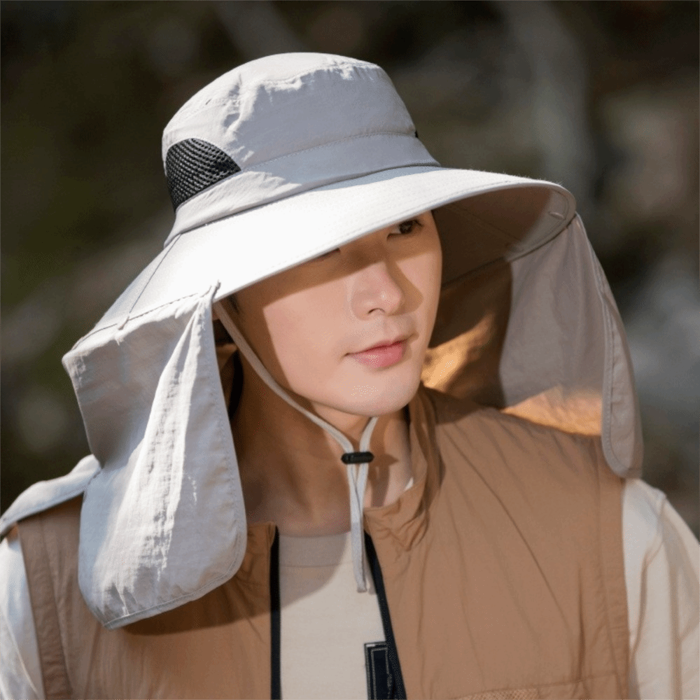 Mode stoffen heren zonnehoed g - Fishing Hat recensie en prijs