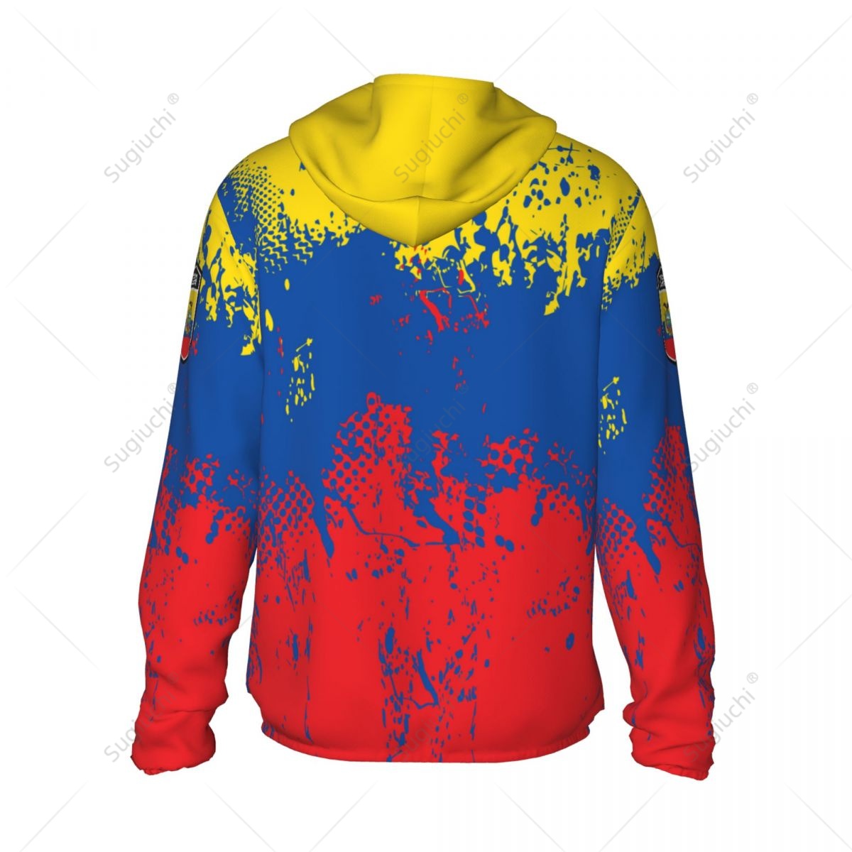 Ecuador Vlag Zonbeschermende h - Fishing Hoodie recensie en prijs