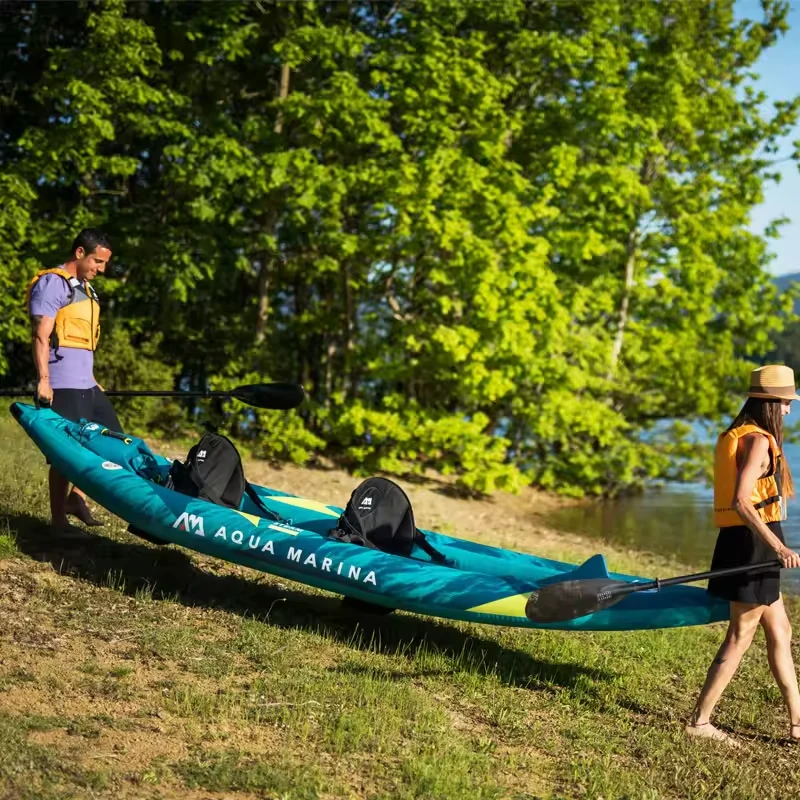Opblaasbare kano-kayakboot voo - Fishing Bag Waterproof recensie en prijs