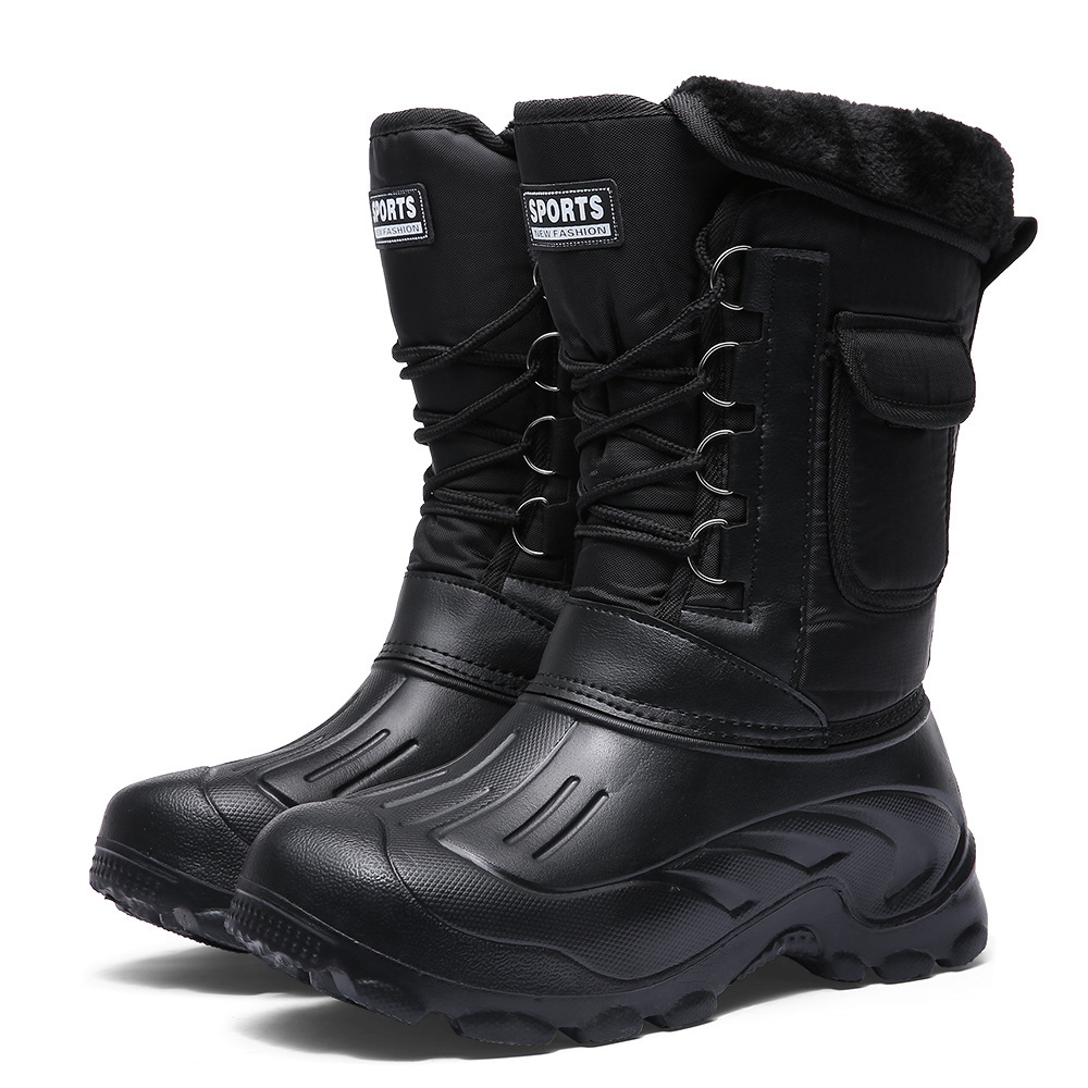 Mannen Winter Snowboots Outdoo - Fishing Boots recensie en prijs