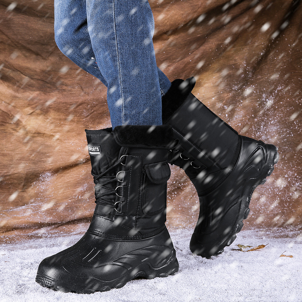 Mannen Winter Snowboots Outdoo - Fishing Boots recensie en prijs